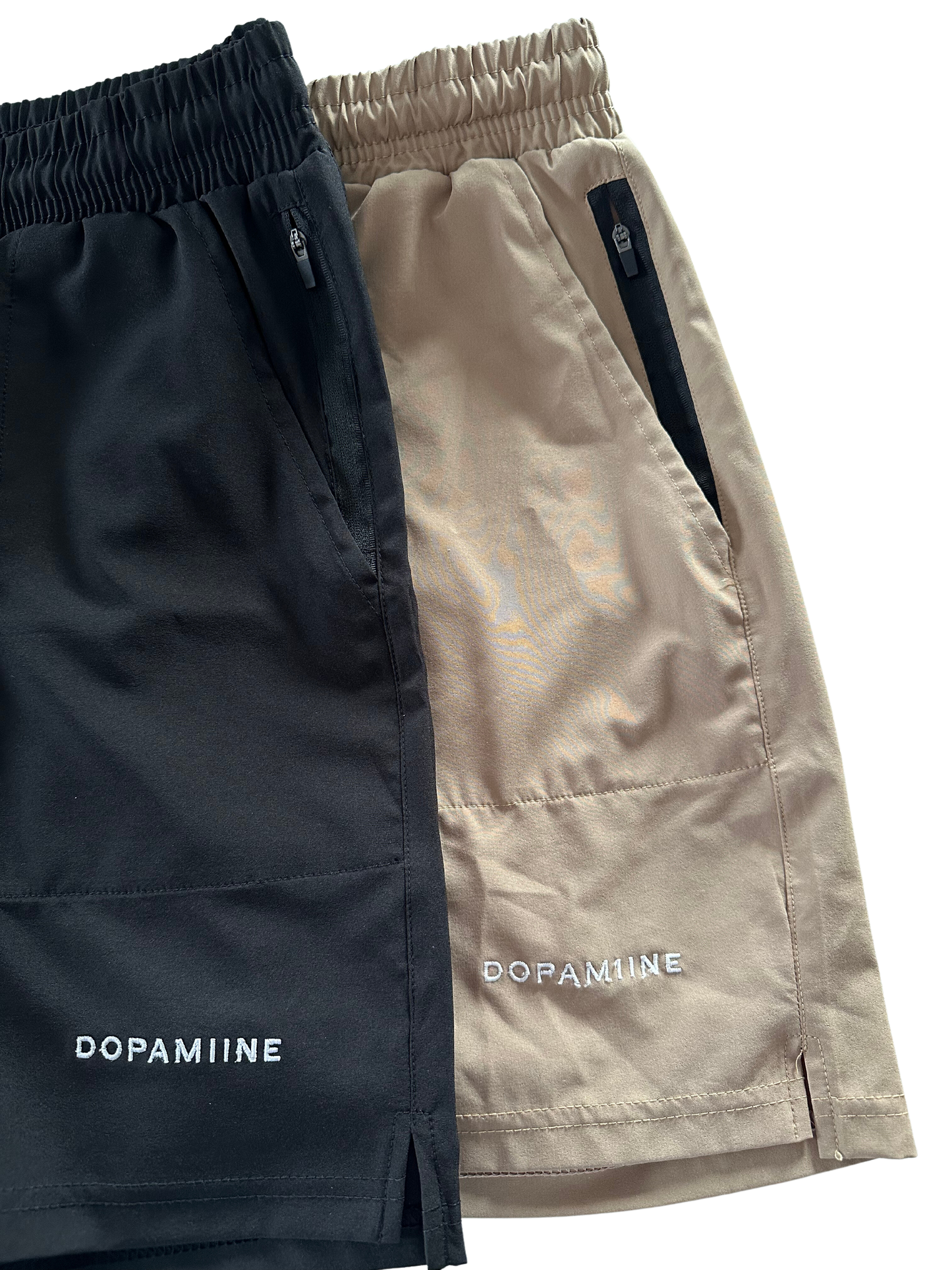 DOPAMIINE shorts 5 pouces  | Beige